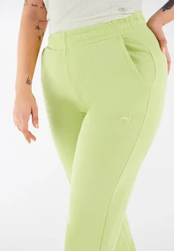 Freddy Joggers in felpa leggera con patch fenicottero in tono-Donna Pantaloni Sportivi|Tutti I Pantaloni