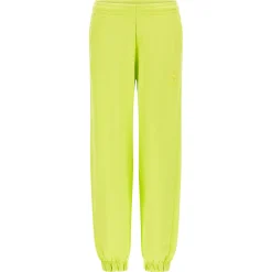 Freddy Joggers in felpa leggera con patch fenicottero in tono-Donna Pantaloni Sportivi|Tutti I Pantaloni