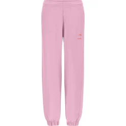 Freddy Joggers in felpa leggera con patch fenicottero in tono-Donna Pantaloni Sportivi|Tutti I Pantaloni