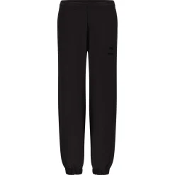 Freddy Joggers in felpa leggera con patch fenicottero in tono-Donna Pantaloni Sportivi|Tutti I Pantaloni