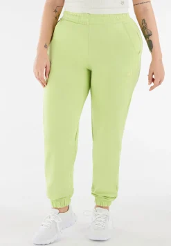 Freddy Joggers in felpa leggera con patch fenicottero in tono-Donna Pantaloni Sportivi|Tutti I Pantaloni