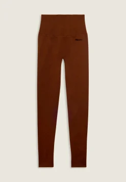 Freddy Leggings 7/8 a vita altissima con cuciture shaping-Donna Pilates|Fitness