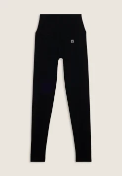 Freddy Leggings 7/8 a vita altissima con cuciture shaping-Donna Pilates|Fitness