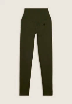 Freddy Leggings 7/8 a vita altissima con cuciture shaping-Donna Pilates|Fitness