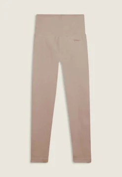 Freddy Leggings 7/8 a vita altissima in tessuto seamless a costine-Donna Pilates|Fitness