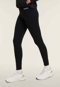 Freddy Leggings 7/8 con maxi logo posteriore-Donna Fitness|Pantaloni Sportivi