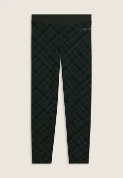 Freddy Leggings 7/8 con stampa geometrica laterale-Donna Ginnastica|Leggings