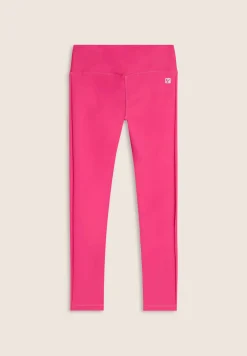 Freddy Leggings 7/8 effetto pelle vita regular-Donna Pilates|Fitness