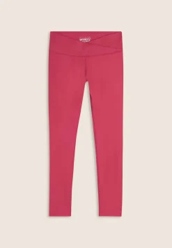 Freddy Leggings 7/8 effetto pelle vita regular-Donna Pilates|Fitness