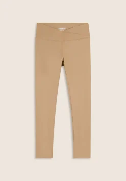 Freddy Leggings 7/8 effetto pelle vita regular-Donna Pilates|Fitness