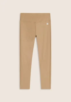 Freddy Leggings 7/8 effetto pelle vita regular-Donna Pilates|Fitness