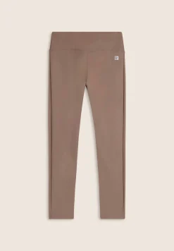 Freddy Leggings 7/8 effetto pelle vita regular-Donna Pilates|Fitness