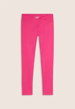 Freddy Leggings 7/8 effetto pelle vita regular-Donna Pilates|Fitness