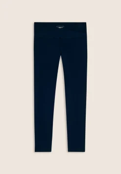 Freddy Leggings 7/8 in Jersey Elasticizzato con Vita Regular-Donna Pilates|Fitness