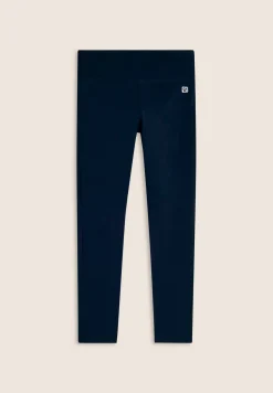 Freddy Leggings 7/8 in Jersey Elasticizzato con Vita Regular-Donna Pilates|Fitness