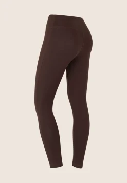 Freddy Leggings 7/8 in Jersey Elasticizzato con Vita Regular-Donna Pilates|Fitness