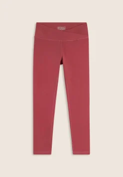 Freddy Leggings 7/8 in Jersey Elasticizzato con Vita Regular-Donna Pilates|Fitness
