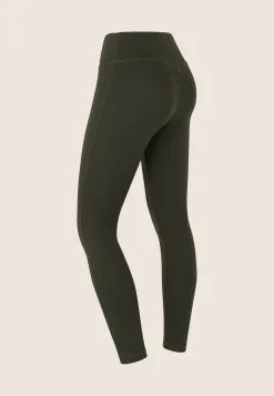 Freddy Leggings 7/8 in Jersey Elasticizzato con Vita Regular-Donna Pilates|Fitness