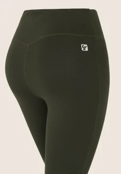 Freddy Leggings 7/8 in Jersey Elasticizzato con Vita Regular-Donna Pilates|Fitness