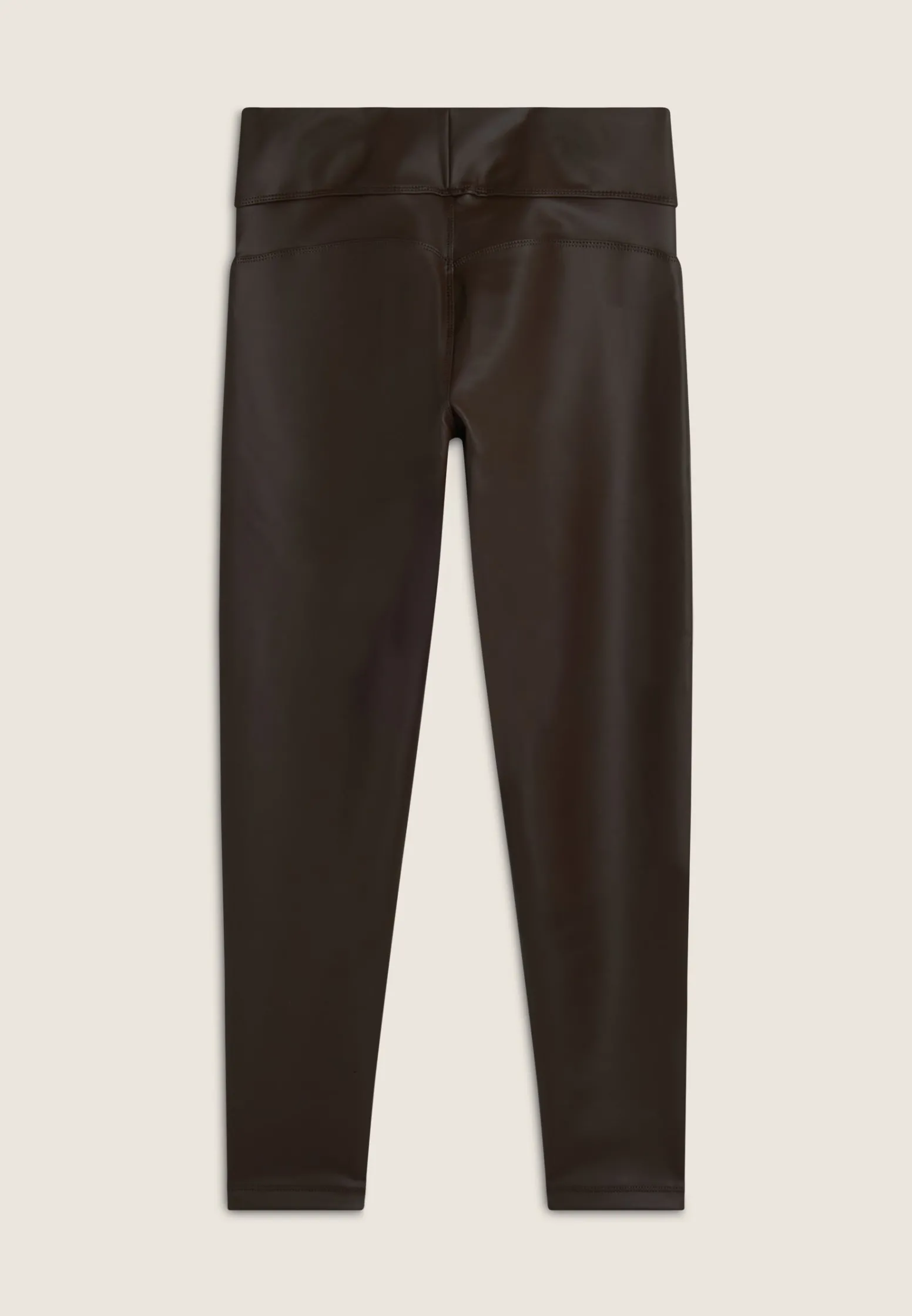 Freddy Leggings 7/8 in tessuto coated per un effetto pelle-Donna Leggings|Tutti I Pantaloni