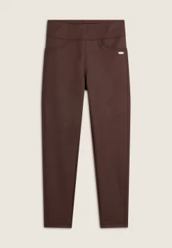 Freddy Leggings 7/8 in tessuto coated per un effetto pelle-Donna Leggings|Tutti I Pantaloni