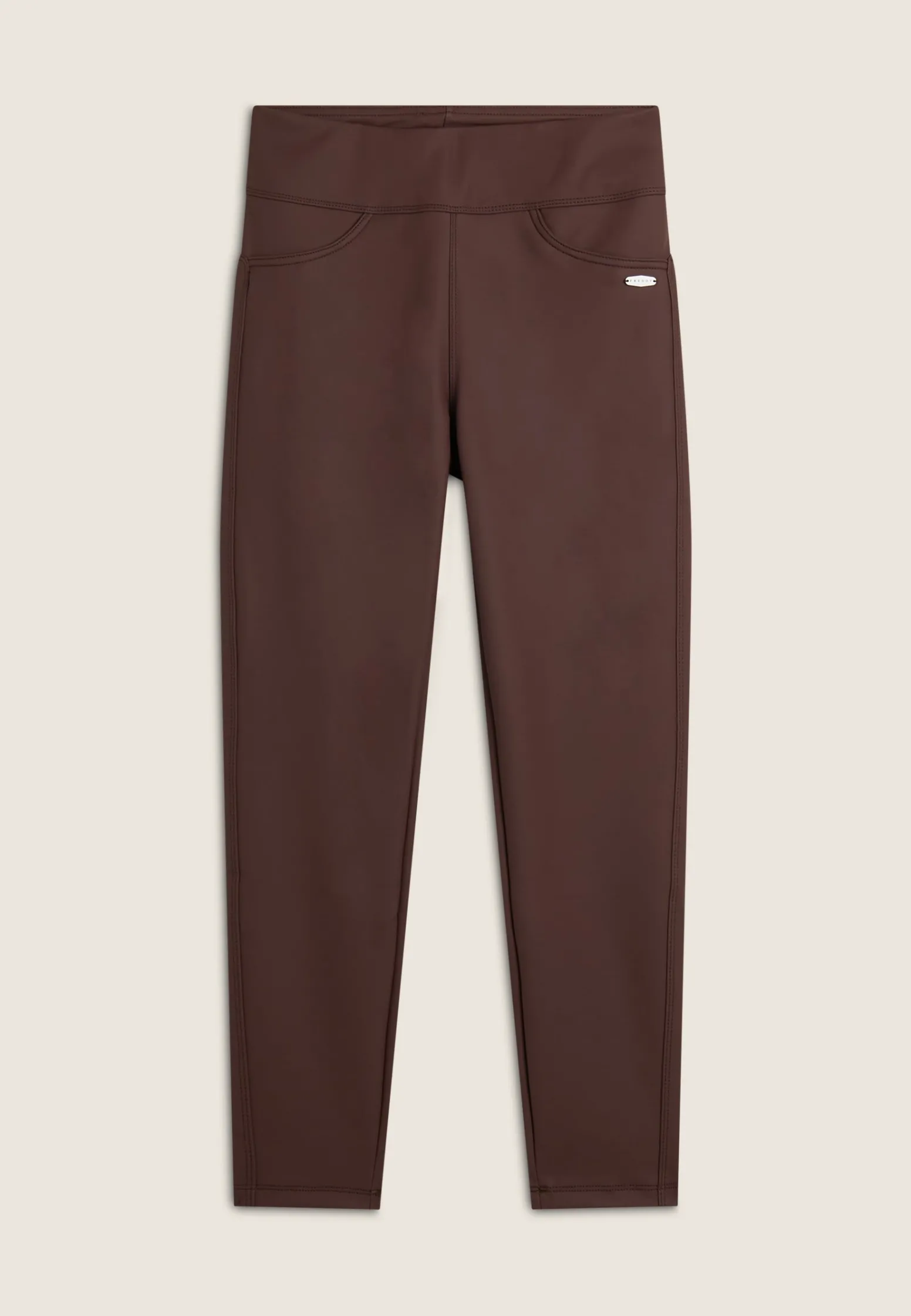 Freddy Leggings 7/8 in tessuto coated per un effetto pelle-Donna Leggings|Tutti I Pantaloni