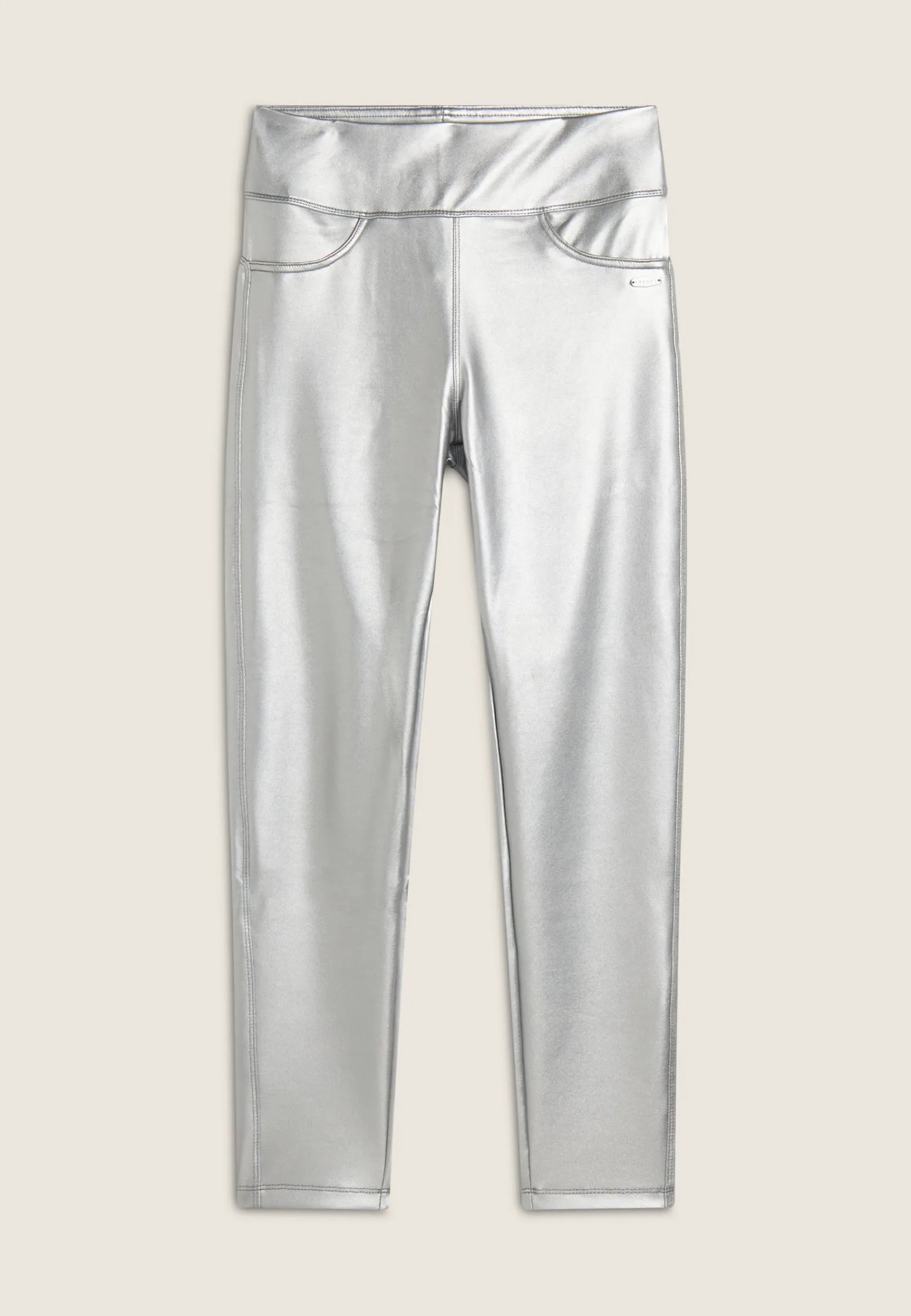 Freddy Leggings 7/8 in tessuto coated per un effetto pelle-Donna Leggings|Tutti I Pantaloni