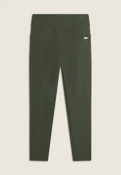 Freddy Leggings 7/8 in tessuto coated per un effetto pelle-Donna Leggings|Tutti I Pantaloni