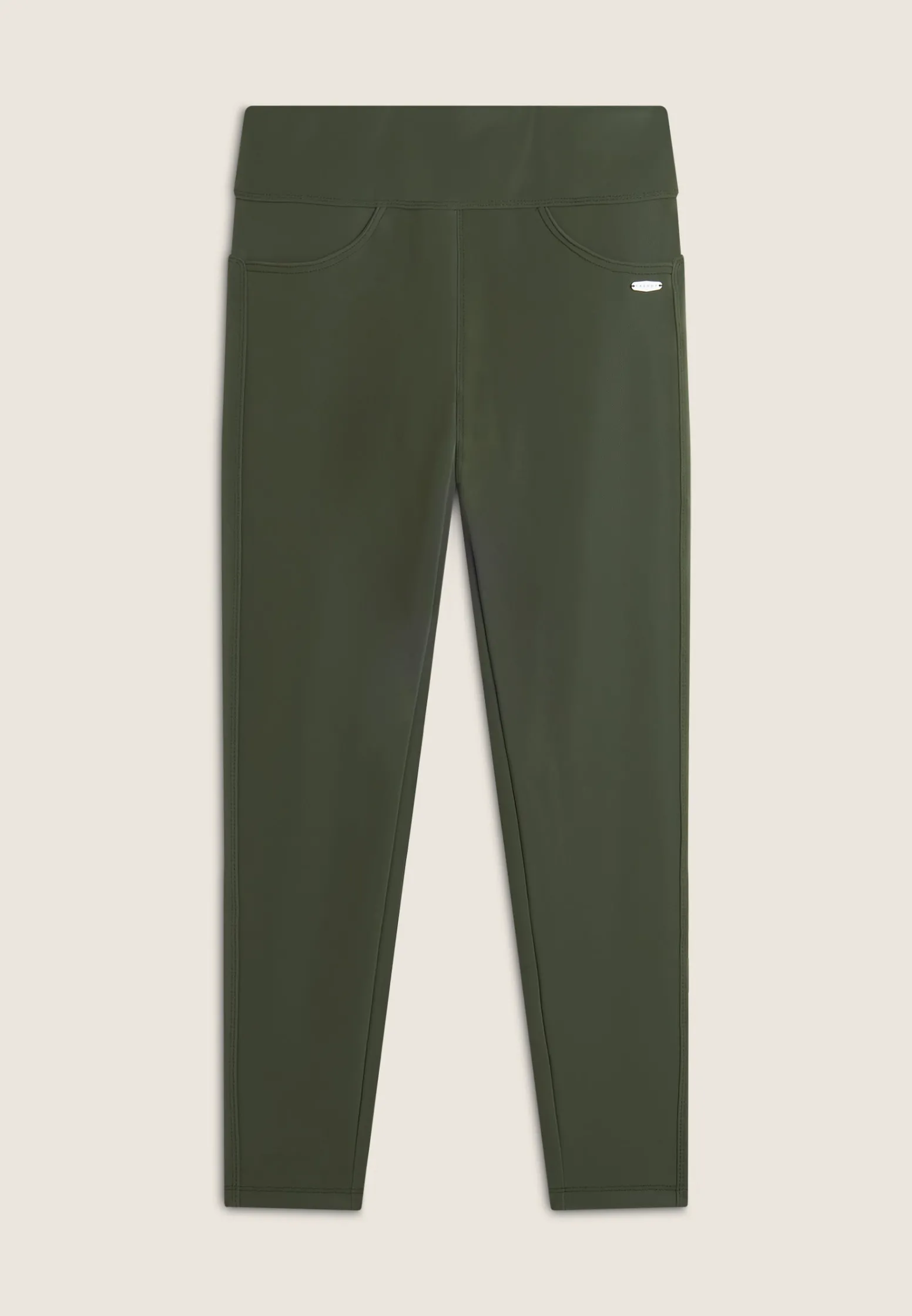 Freddy Leggings 7/8 in tessuto coated per un effetto pelle-Donna Leggings|Tutti I Pantaloni