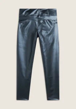 Freddy Leggings 7/8 in tessuto coated per un effetto pelle-Donna Leggings|Tutti I Pantaloni