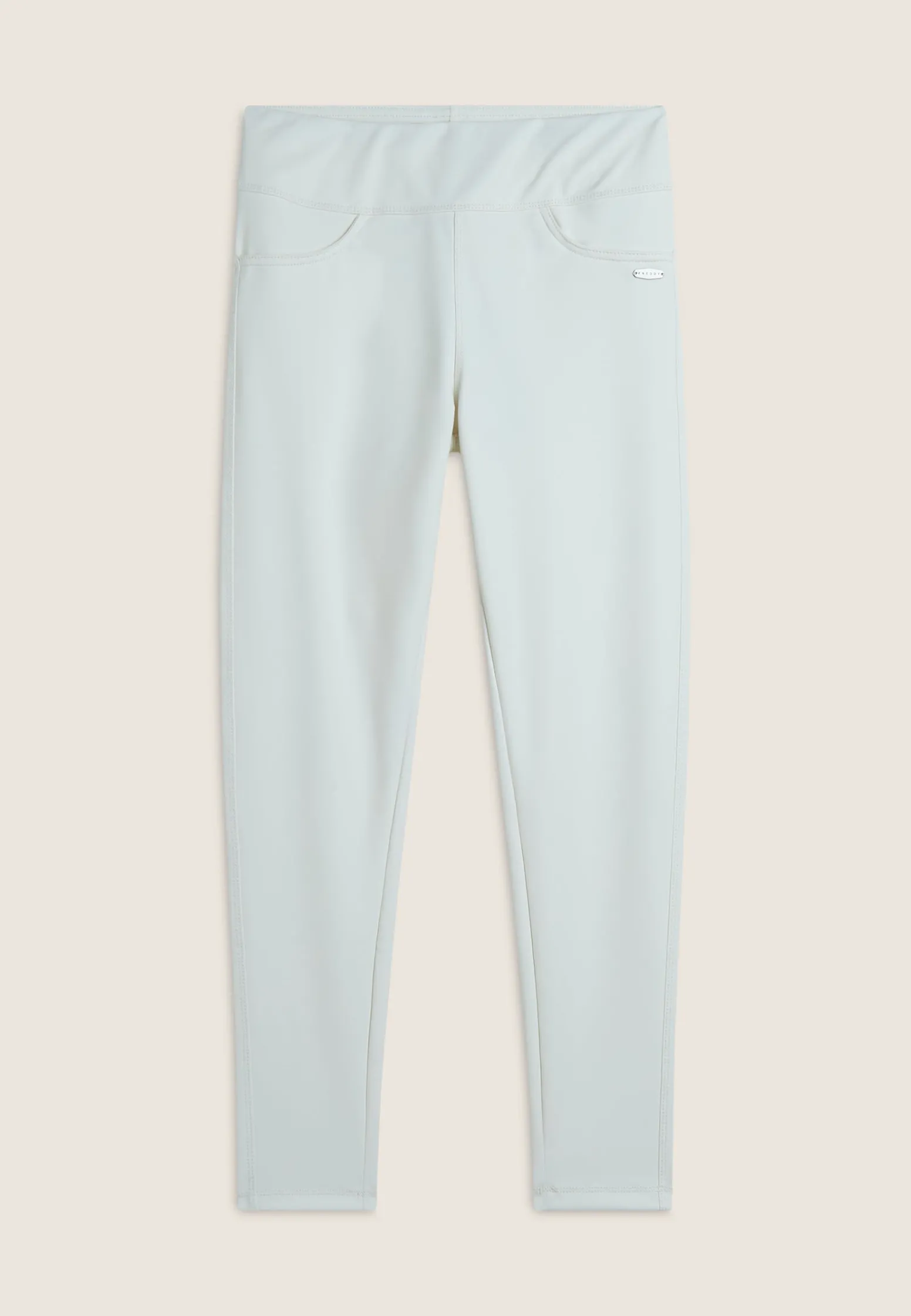 Freddy Leggings 7/8 in tessuto coated per un effetto pelle-Donna Leggings|Tutti I Pantaloni