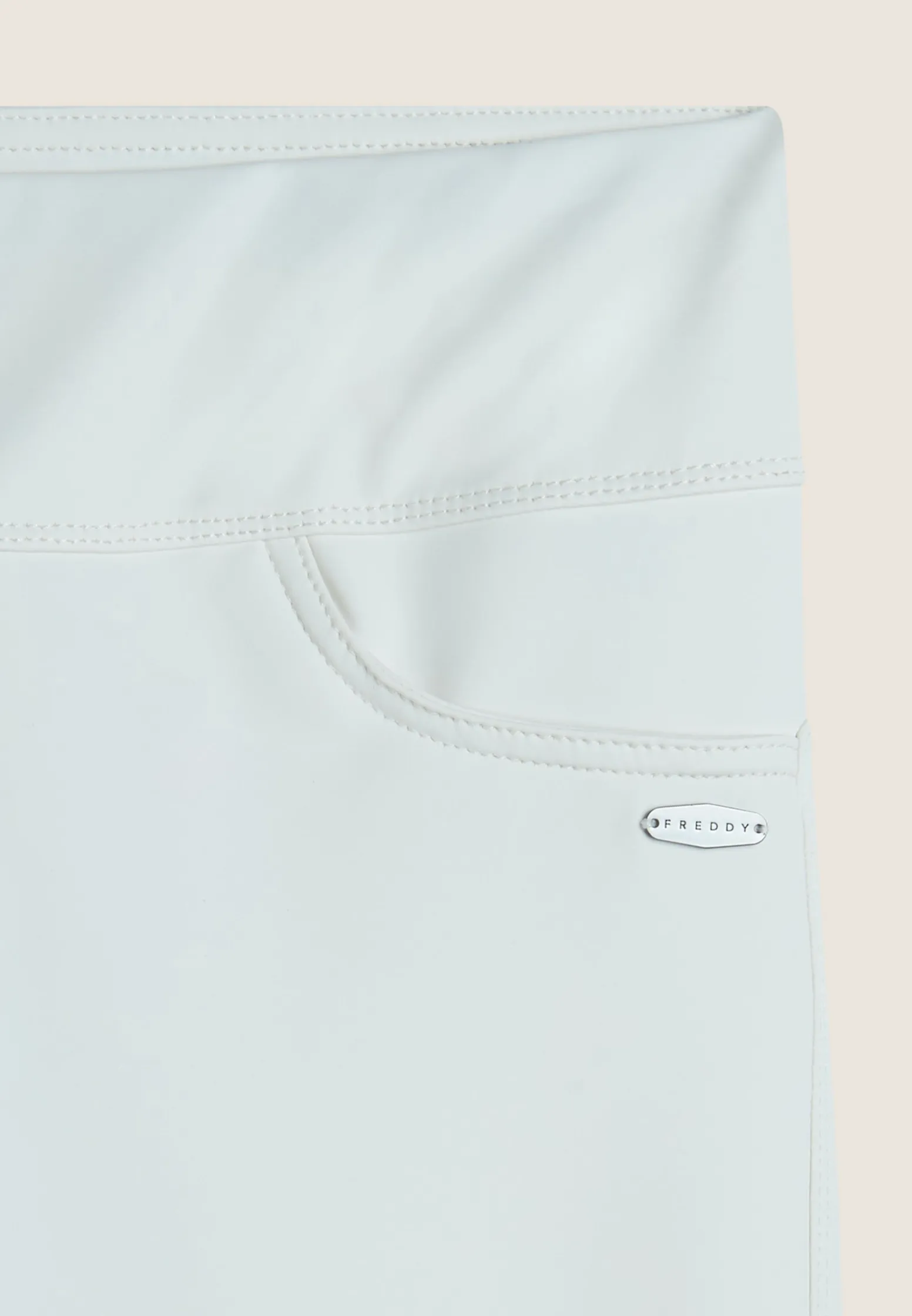 Freddy Leggings 7/8 in tessuto coated per un effetto pelle-Donna Leggings|Tutti I Pantaloni