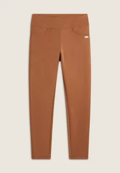 Freddy Leggings 7/8 in tessuto coated per un effetto pelle-Donna Leggings|Tutti I Pantaloni