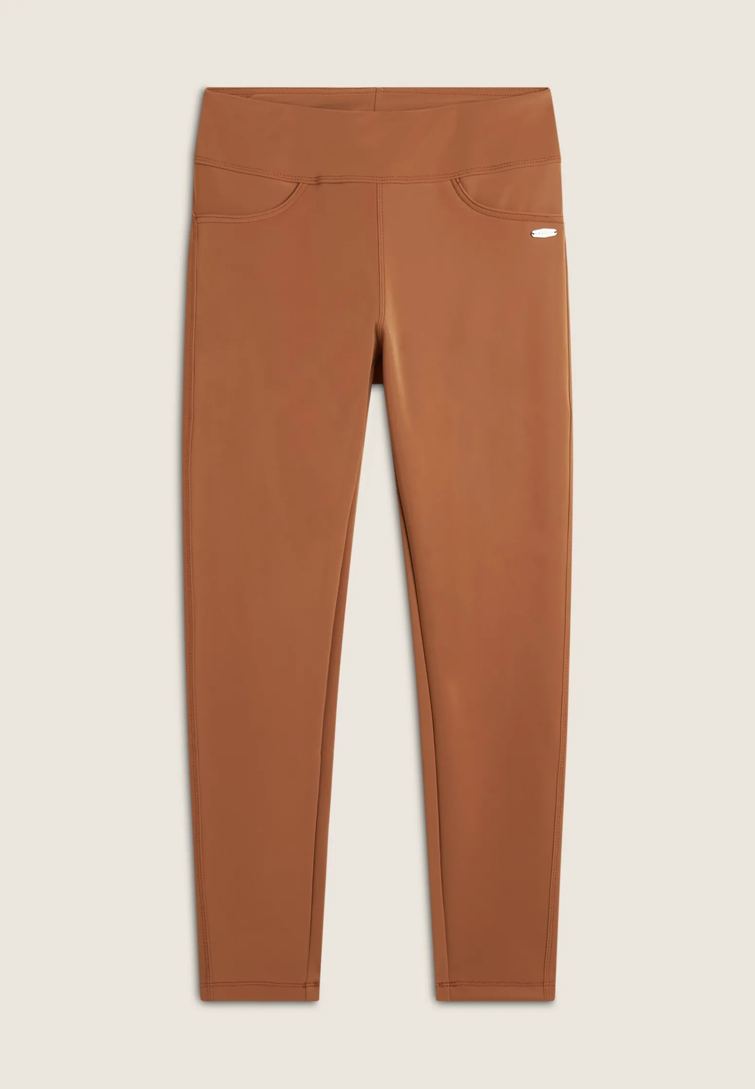 Freddy Leggings 7/8 in tessuto coated per un effetto pelle-Donna Leggings|Tutti I Pantaloni