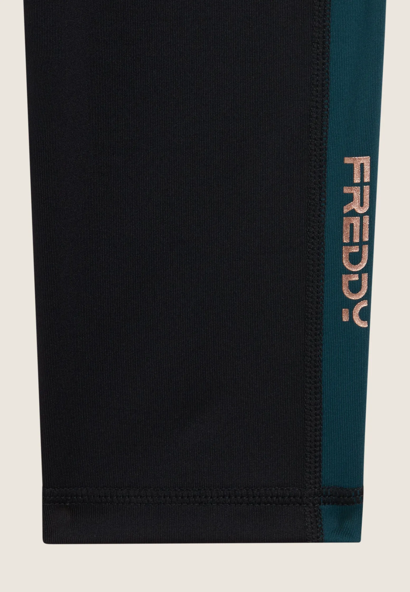 Freddy Leggings 7/8 in tessuto tecnico con vita alta a incrocio-Donna Padel|Pilates