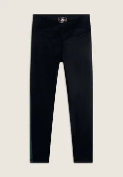 Freddy Leggings 7/8 in tessuto tecnico con vita alta a incrocio-Donna Padel|Pilates