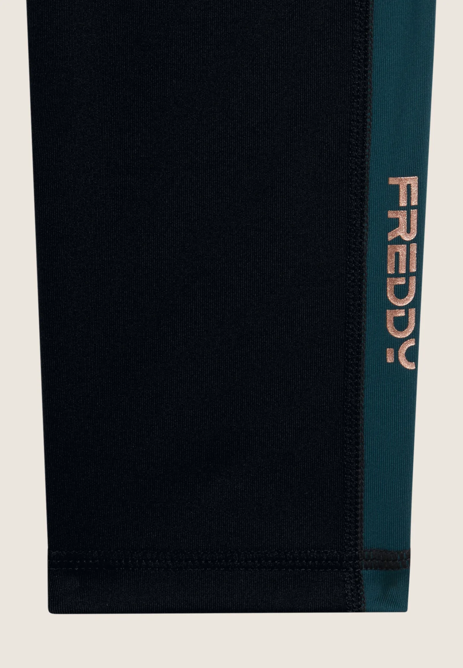 Freddy Leggings 7/8 in tessuto tecnico con vita alta a incrocio-Donna Padel|Pilates