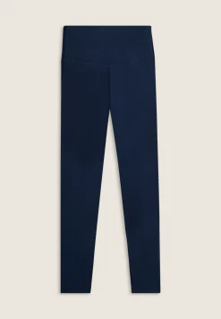 Freddy Leggings 7/8 Vita Alta con bordature a contrasto-Donna Padel|Pilates