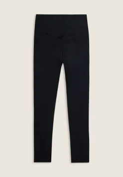 Freddy Leggings 7/8 Vita Alta con bordature a contrasto-Donna Padel|Pilates