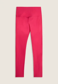 Freddy Leggings 7/8 Vita Alta con bordature a contrasto-Donna Padel|Pilates