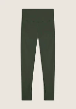 Freddy Leggings 7/8 Vita Alta con bordature a contrasto-Donna Padel|Pilates