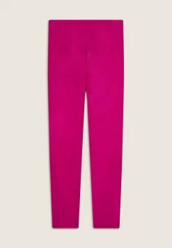 Freddy Leggings 7/8 Vita Alta con bordature a contrasto-Donna Padel|Pilates