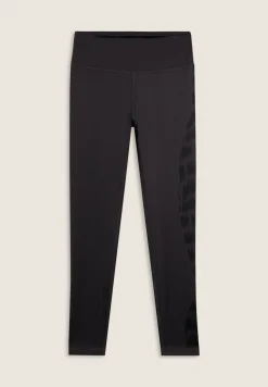 Freddy Leggings 7/8 vita alta con dettagli maculati-Donna Padel|Pilates