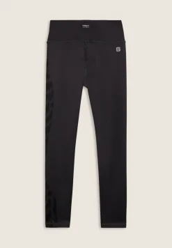 Freddy Leggings 7/8 vita alta con dettagli maculati-Donna Padel|Pilates