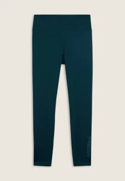 Freddy Leggings 7/8 vita alta con logo glitter sul fondo-Donna Padel|Pilates