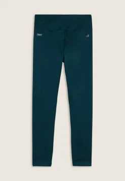 Freddy Leggings 7/8 vita alta con logo glitter sul fondo-Donna Padel|Pilates