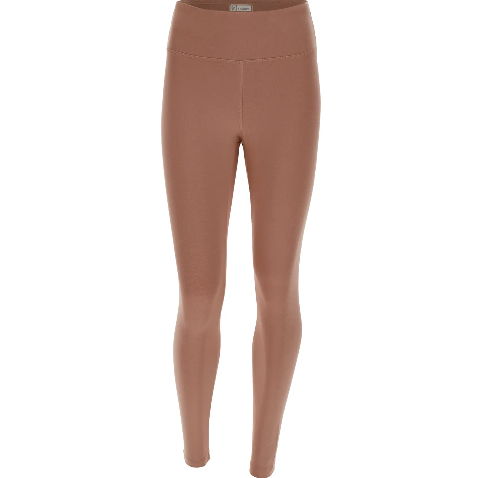 Freddy Leggings 7/8 vita alta in cotone elasticizzato-Donna Leggings|Tutti I Pantaloni