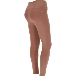 Freddy Leggings 7/8 vita alta in cotone elasticizzato-Donna Leggings|Tutti I Pantaloni