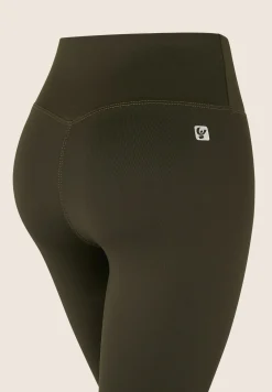 Freddy Leggings 7/8 vita alta in poliestere elasticizzato-Donna Leggings
