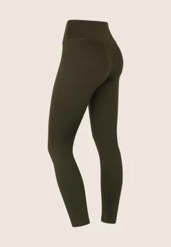 Freddy Leggings 7/8 vita alta in poliestere elasticizzato-Donna Leggings
